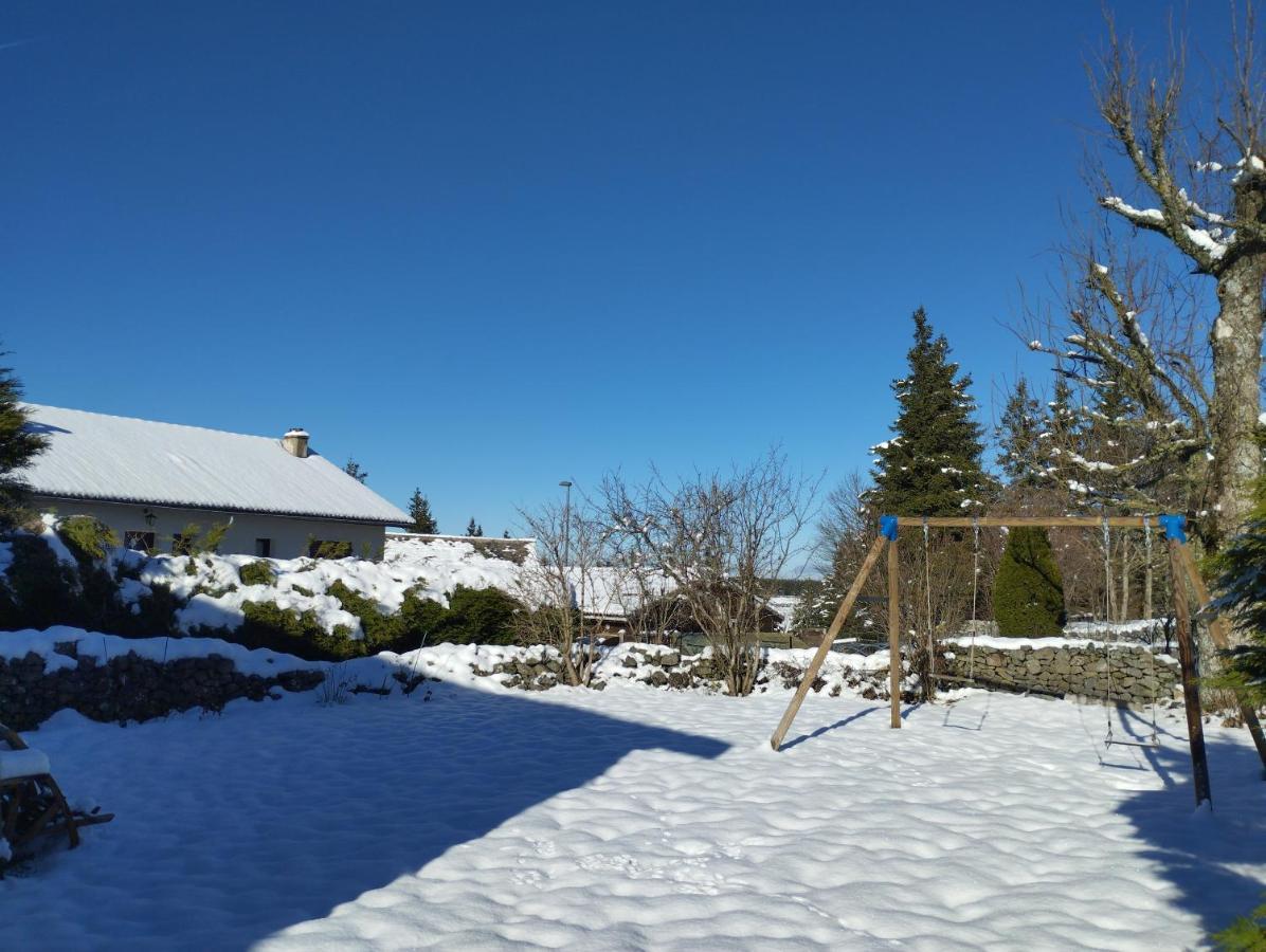 Studio "Les Planchettes" Fay-sur-Lignon Esterno foto
